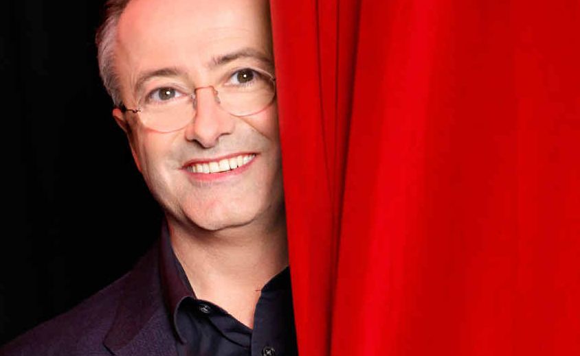 Andrew Denton is the host of new ABC game show Randling. Andrew Denton is the host of new ABC game show Randling.